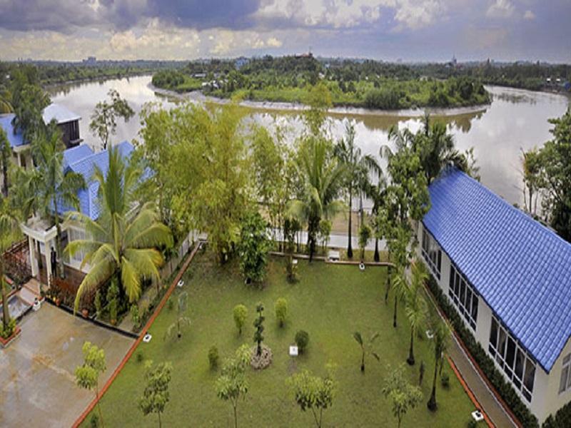 Royal Golden View Hotel Янгон Екстер'єр фото